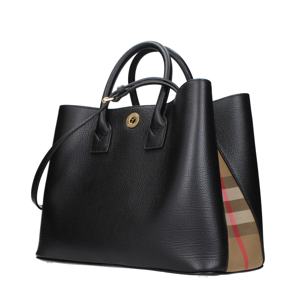 Black Leather Handbag