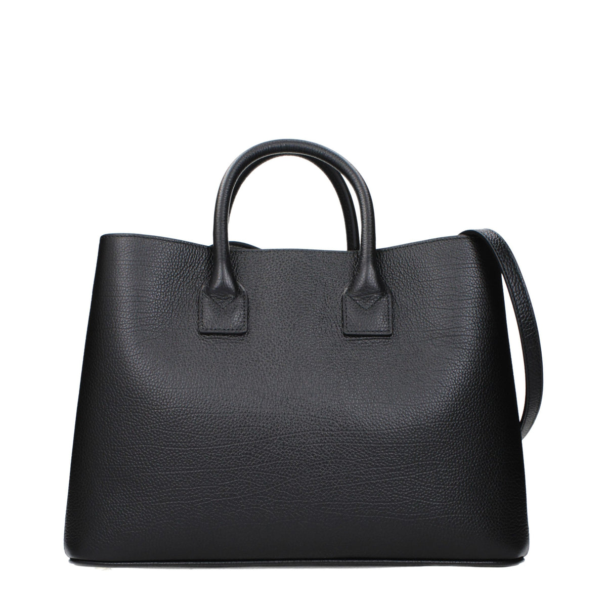 Black Leather Handbag