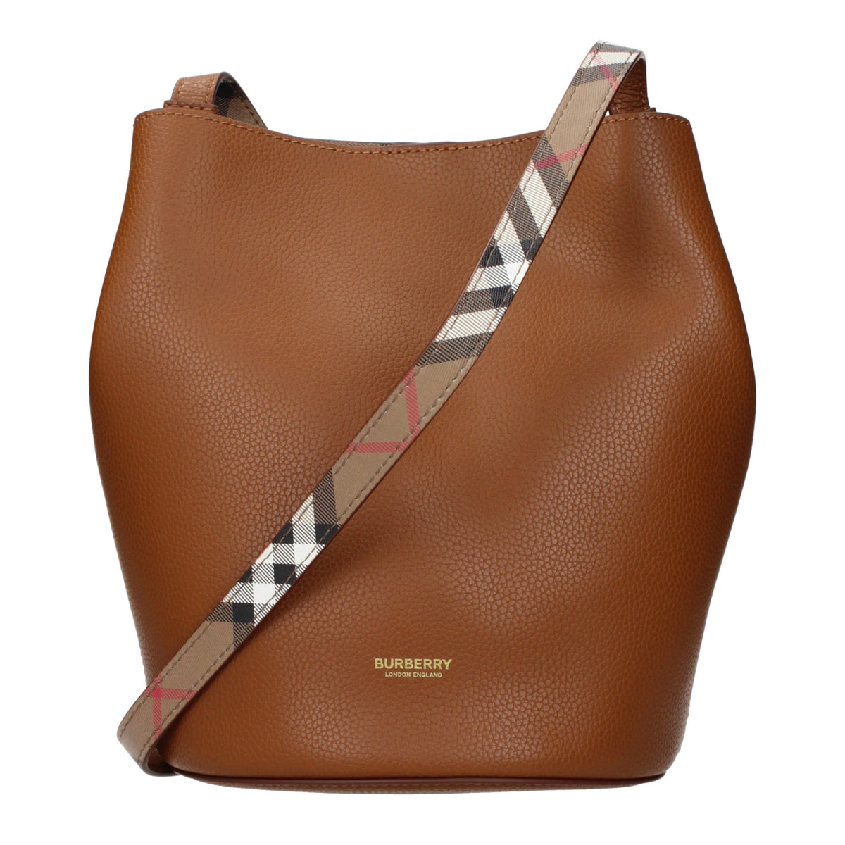 Brown Leather Crossbody Bag