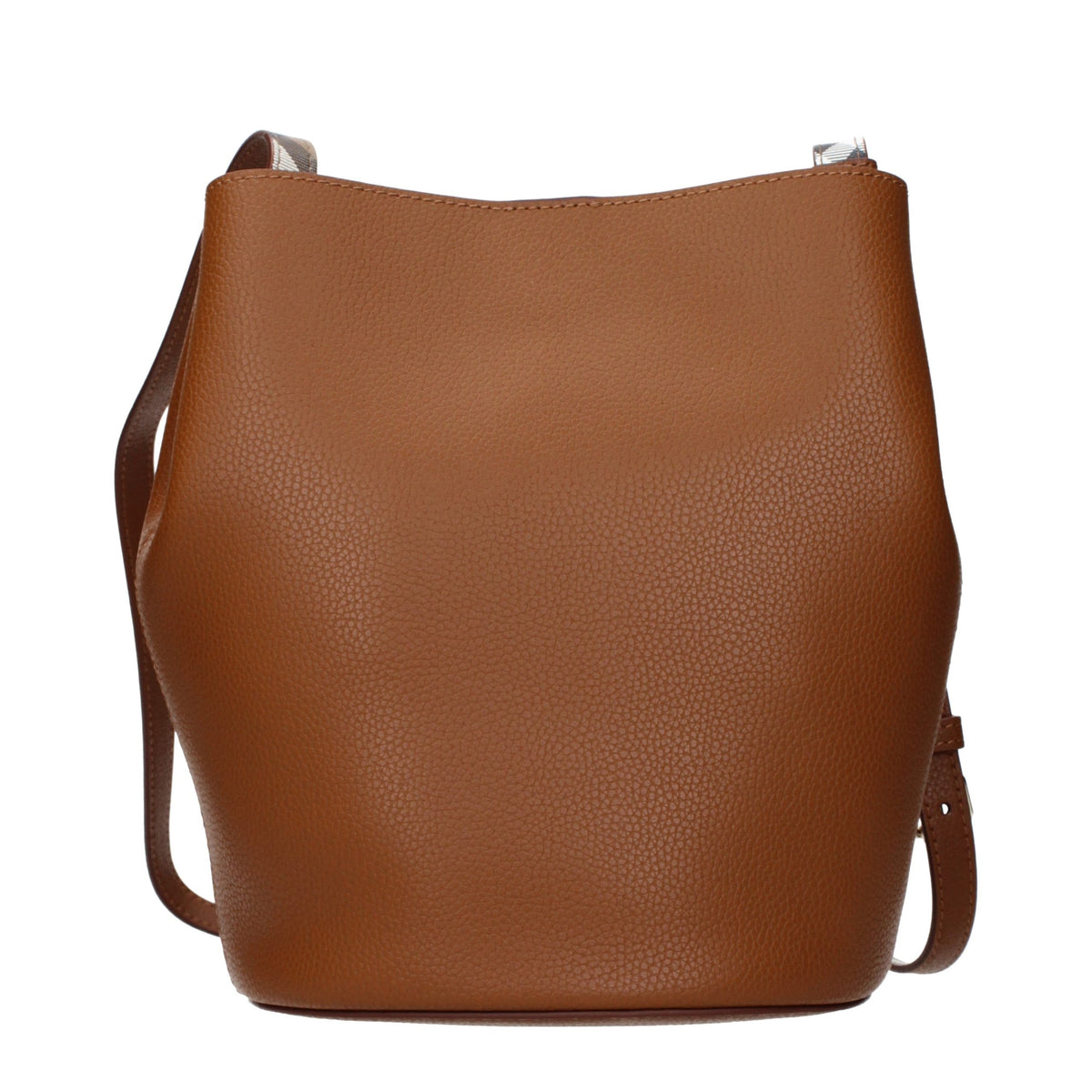 Brown Leather Crossbody Bag