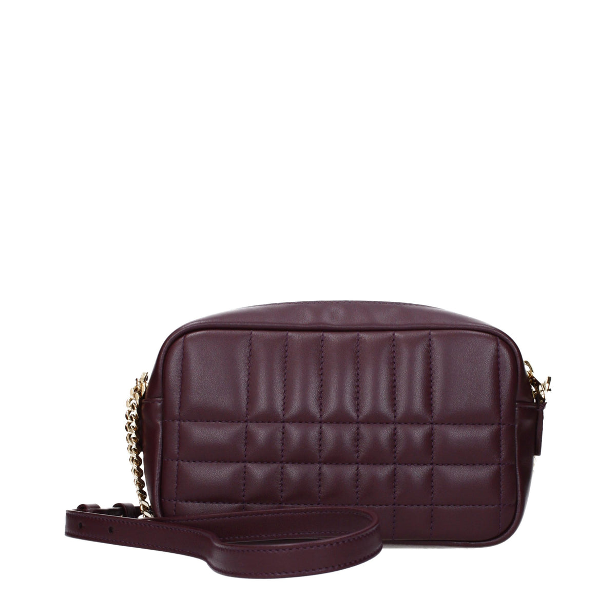 Red Leather Crossbody Bag