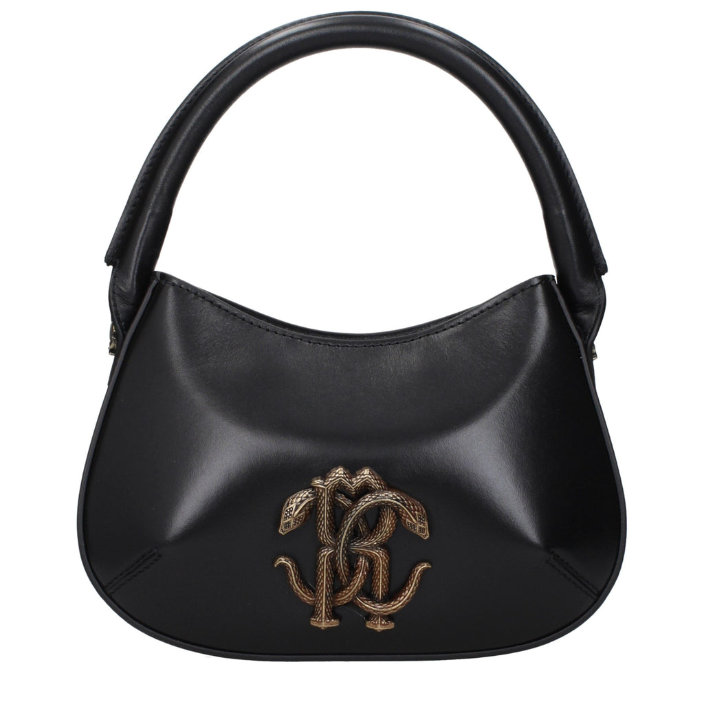 Black Leather Handbag