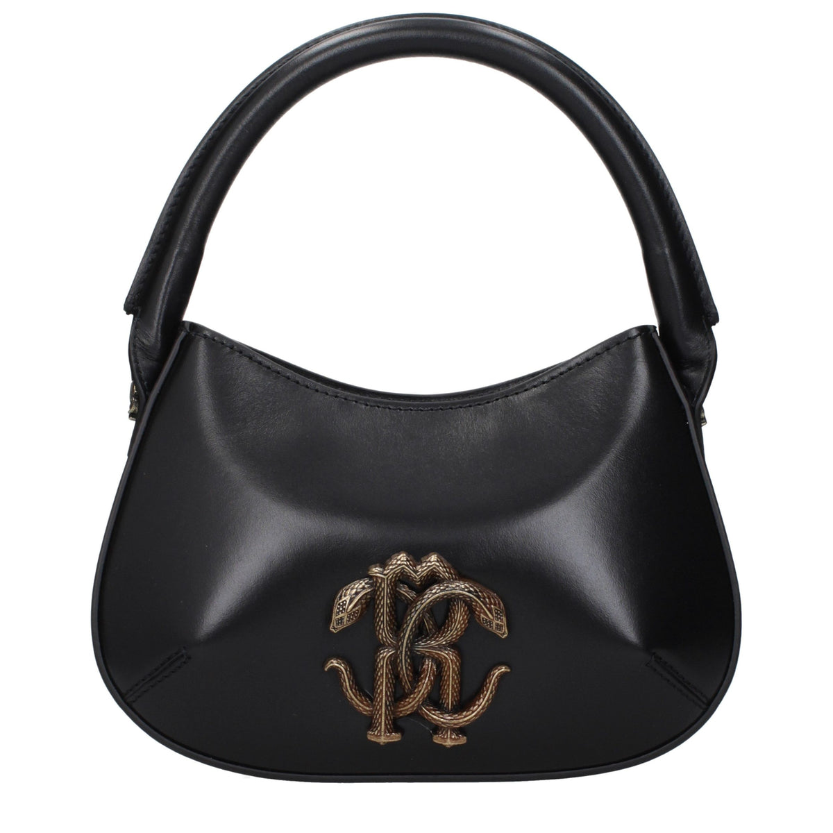 Black Leather Handbag