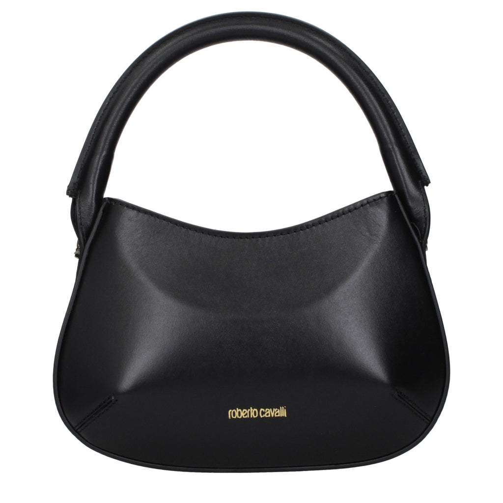 Black Leather Handbag