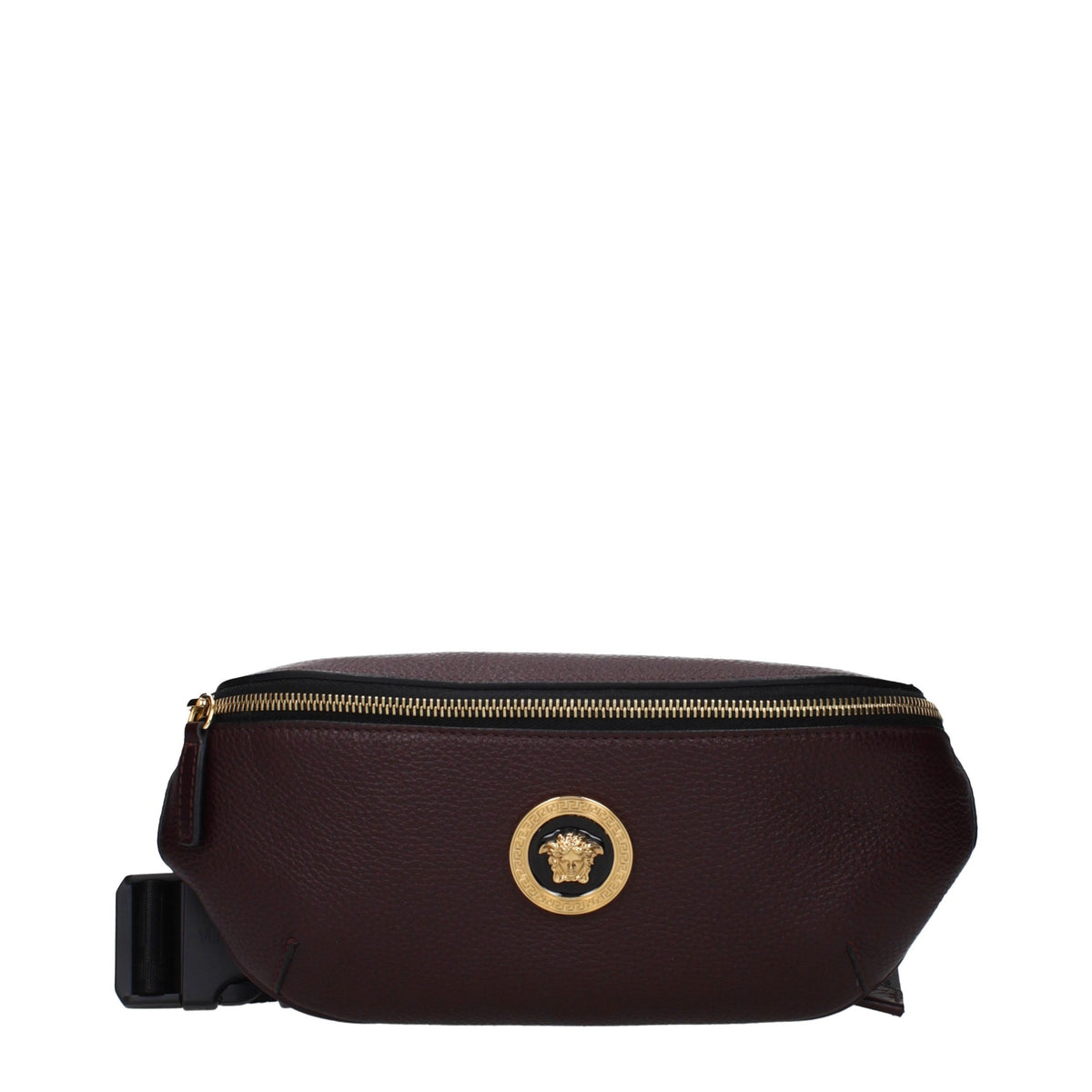 Purple Leather Backpack