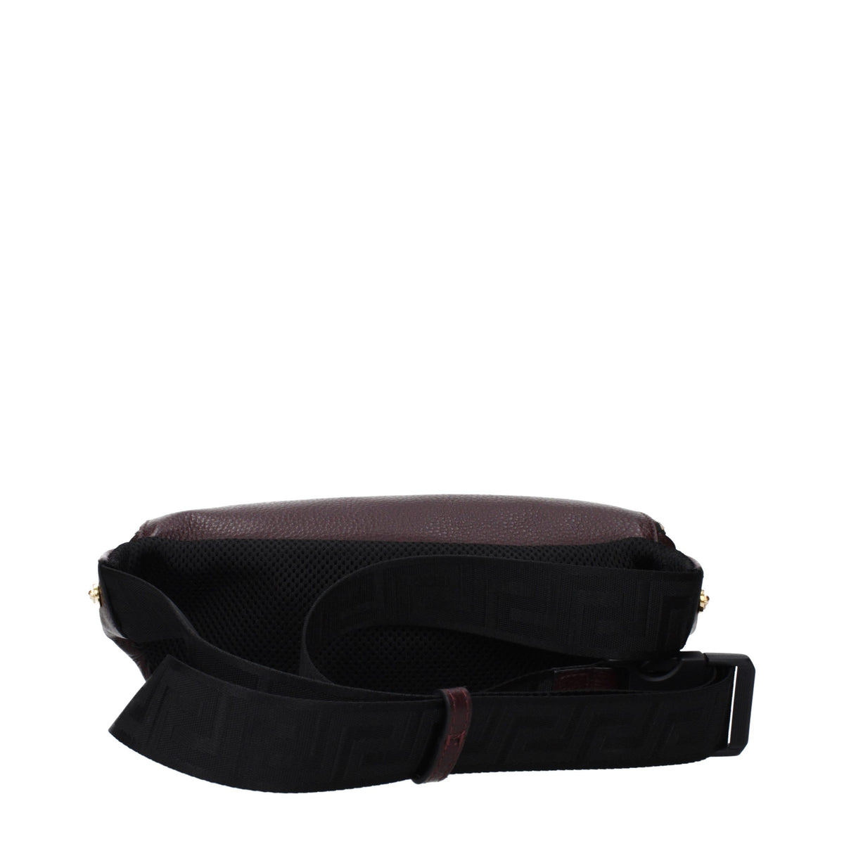 Purple Leather Backpack