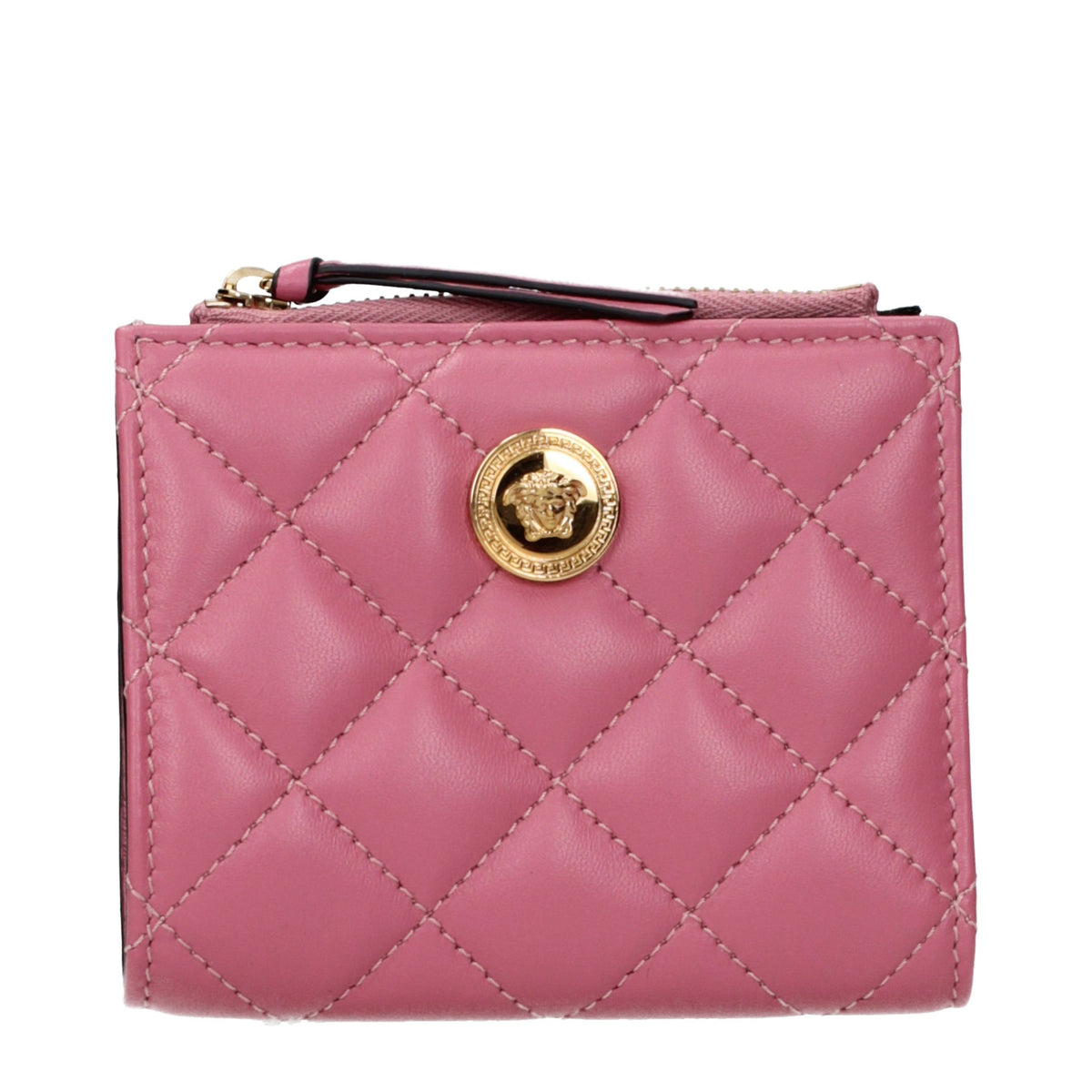 Pink Leather Wallet