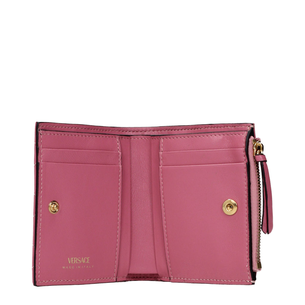 Pink Leather Wallet