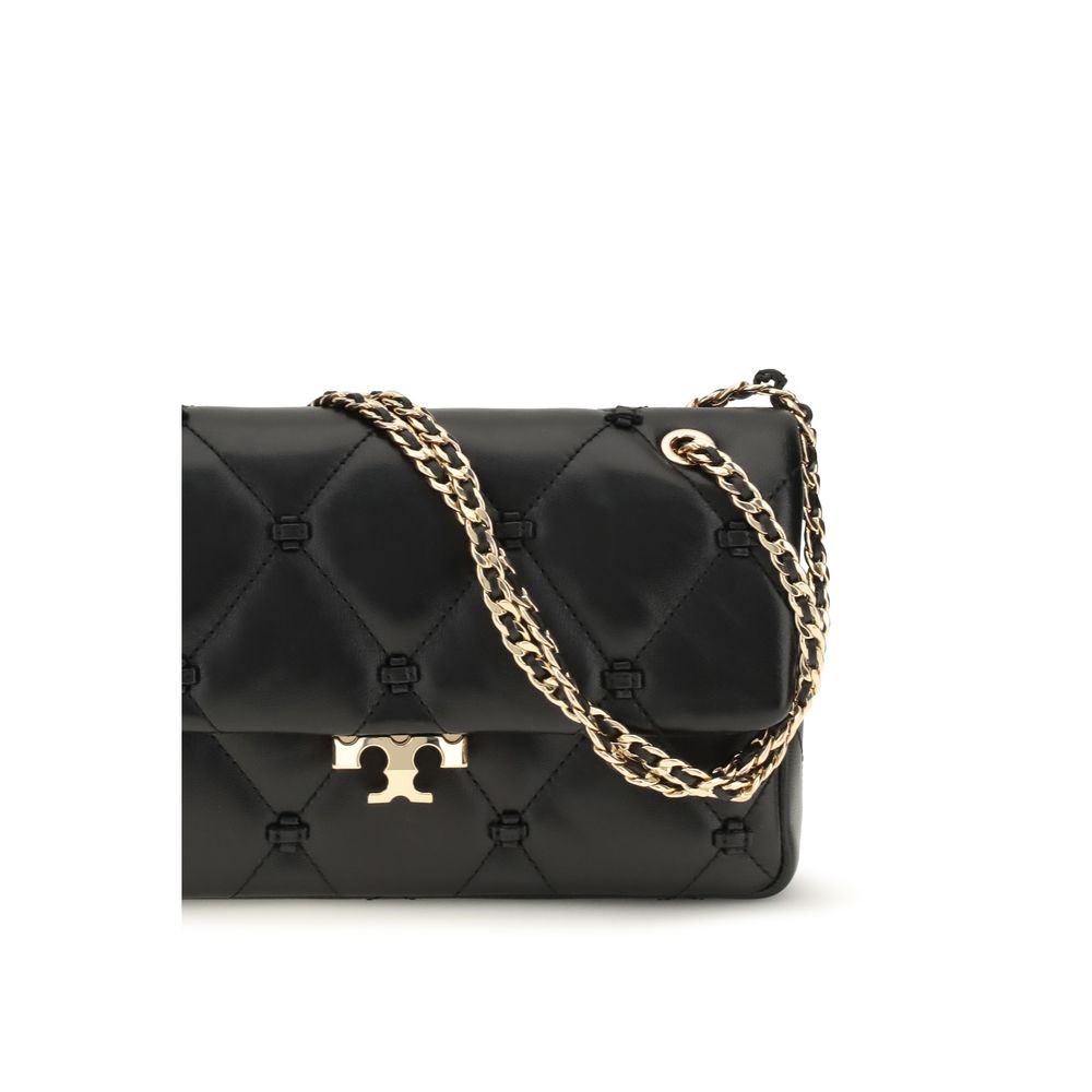 Black Napa Leather / Calf Bos Taurus Shoulder Bag