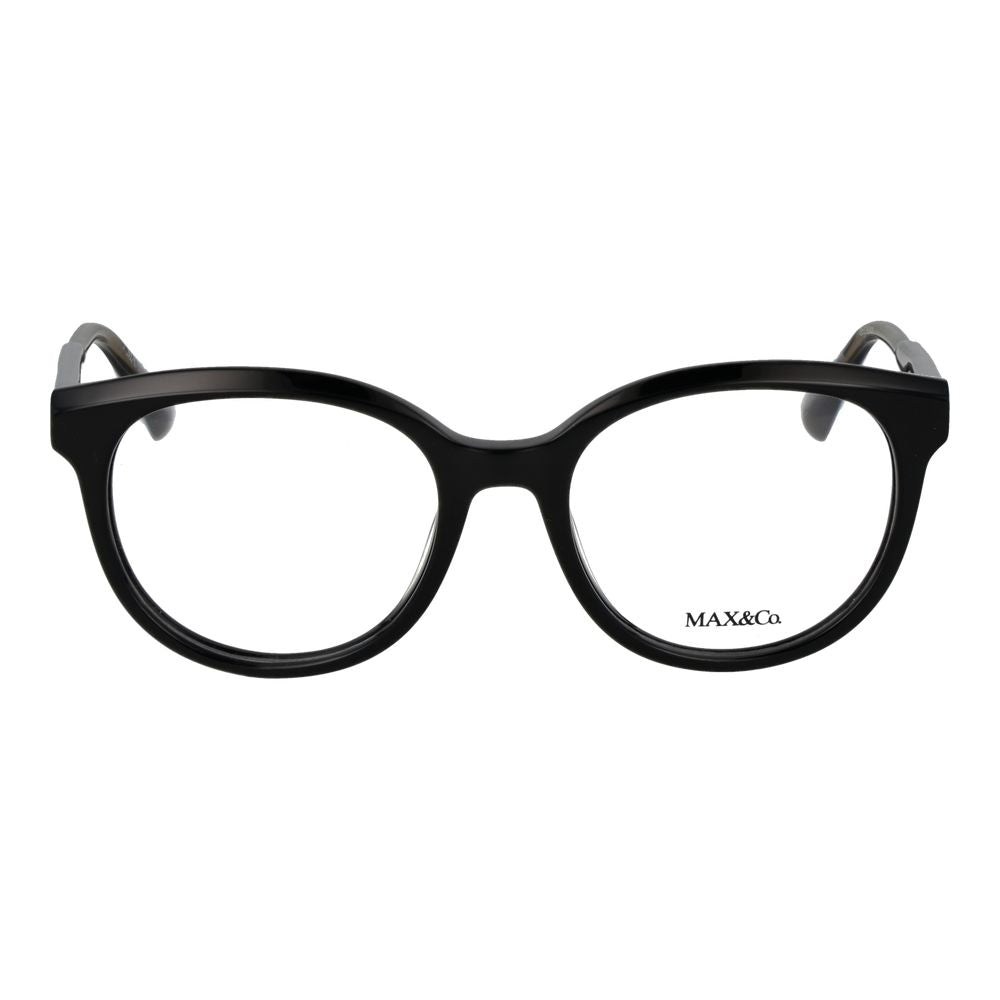 Black Acetate Glasses (Frames)
