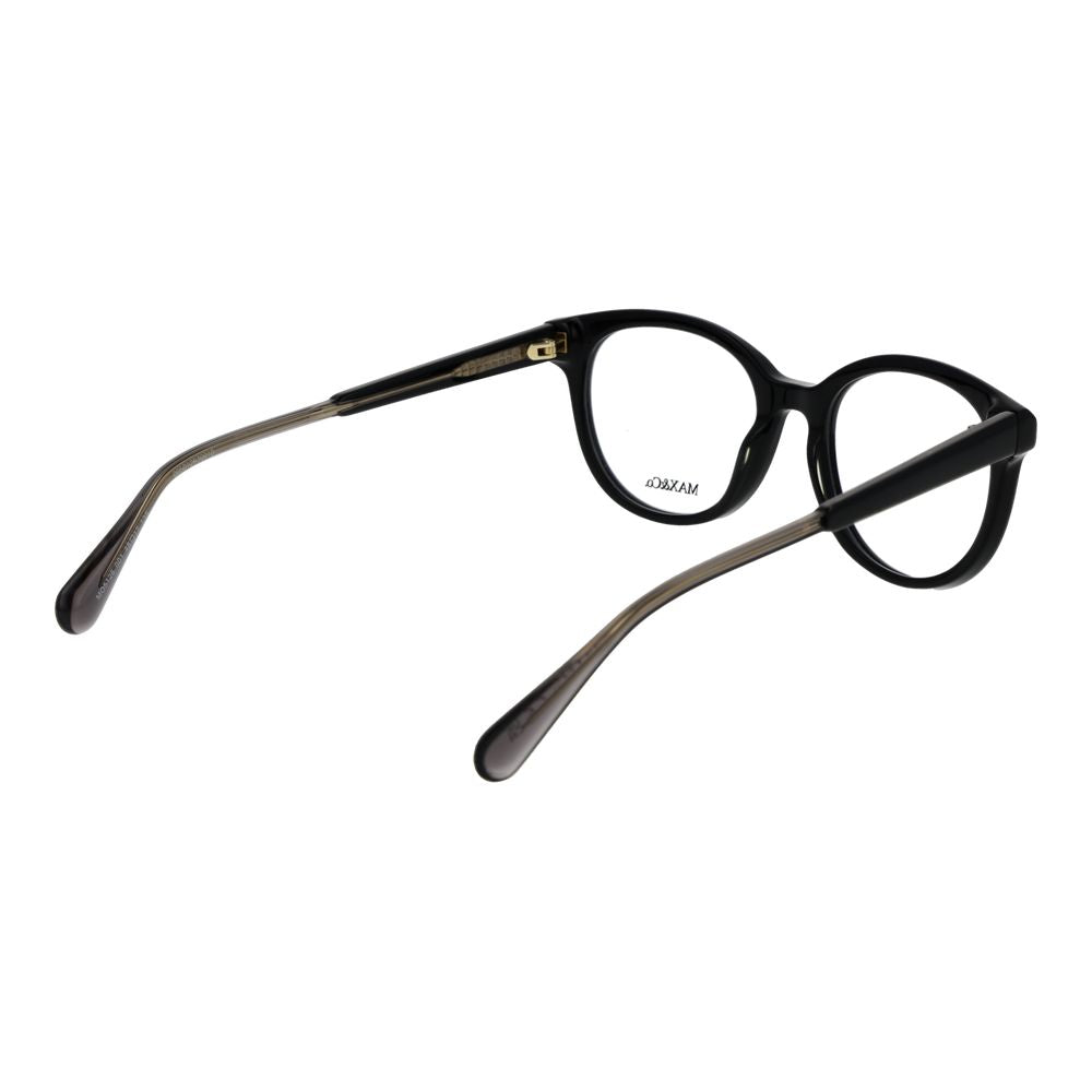 Black Acetate Glasses (Frames)