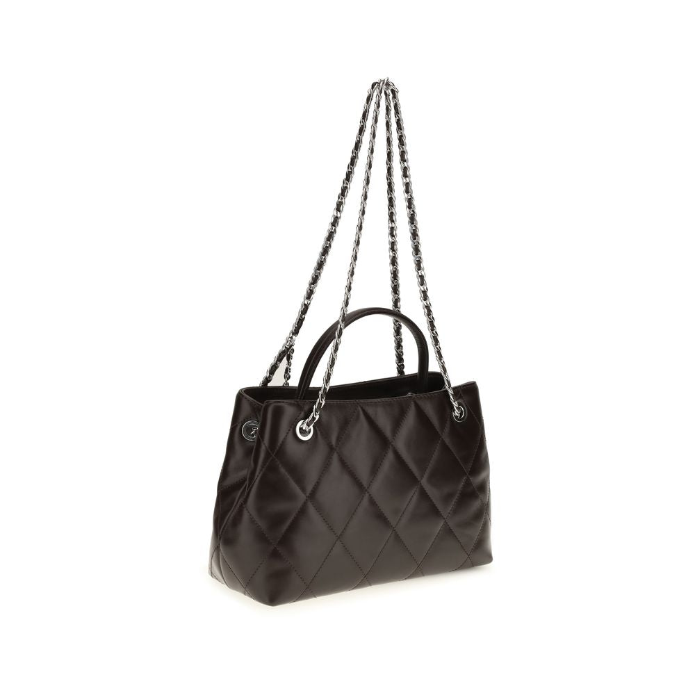 Brown Calf Leather Bos Taurus Shoulder Bag