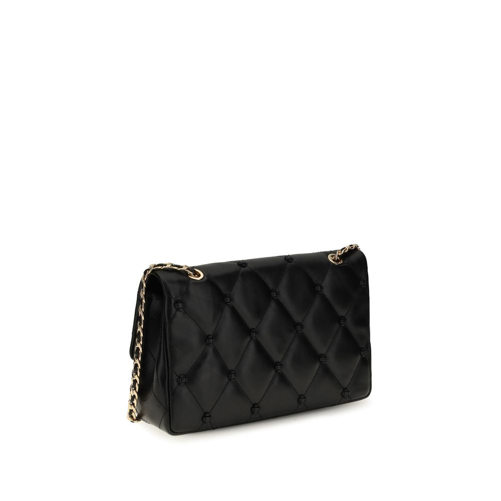 Black Lamb Ovis Aries Shoulder Bag