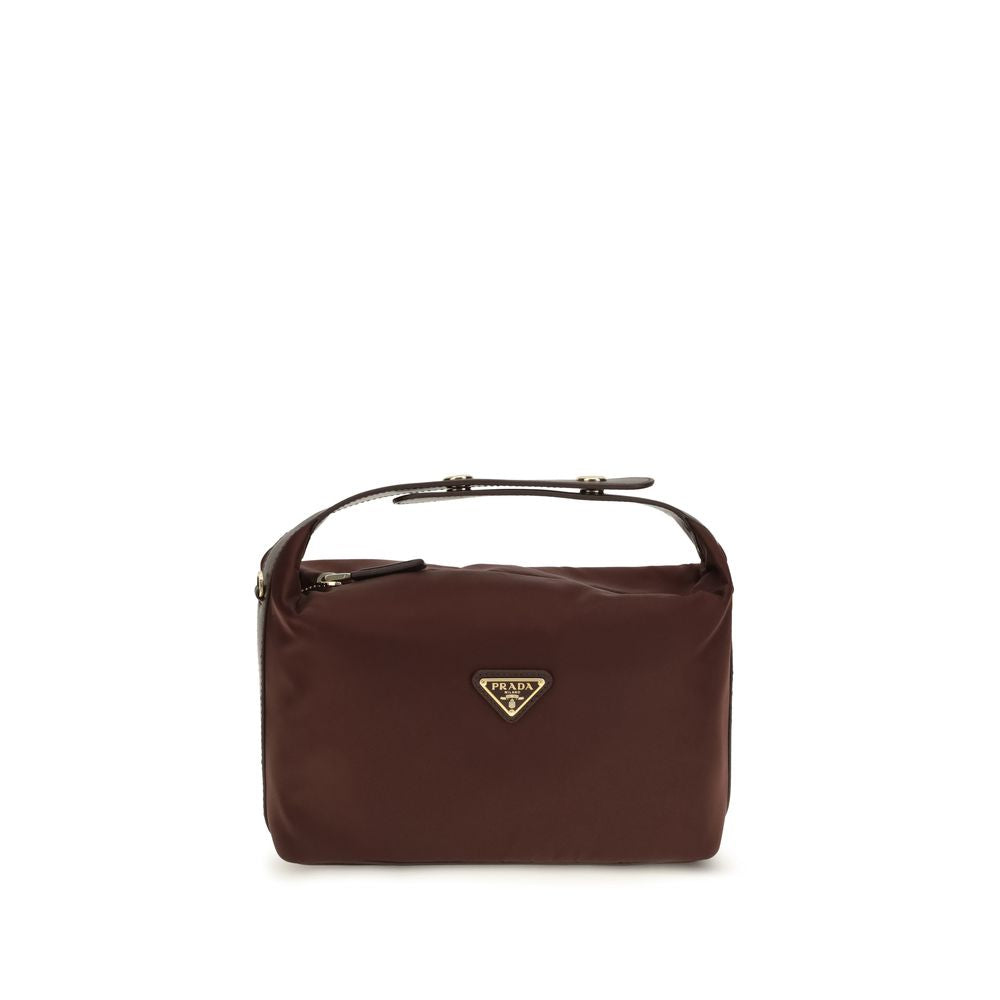 Bordeaux Recycled Polyamide Handbag