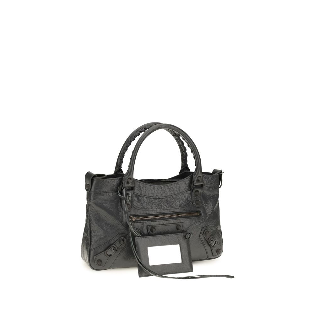 Gray Lamb Ovis Aries Shoulder Bag