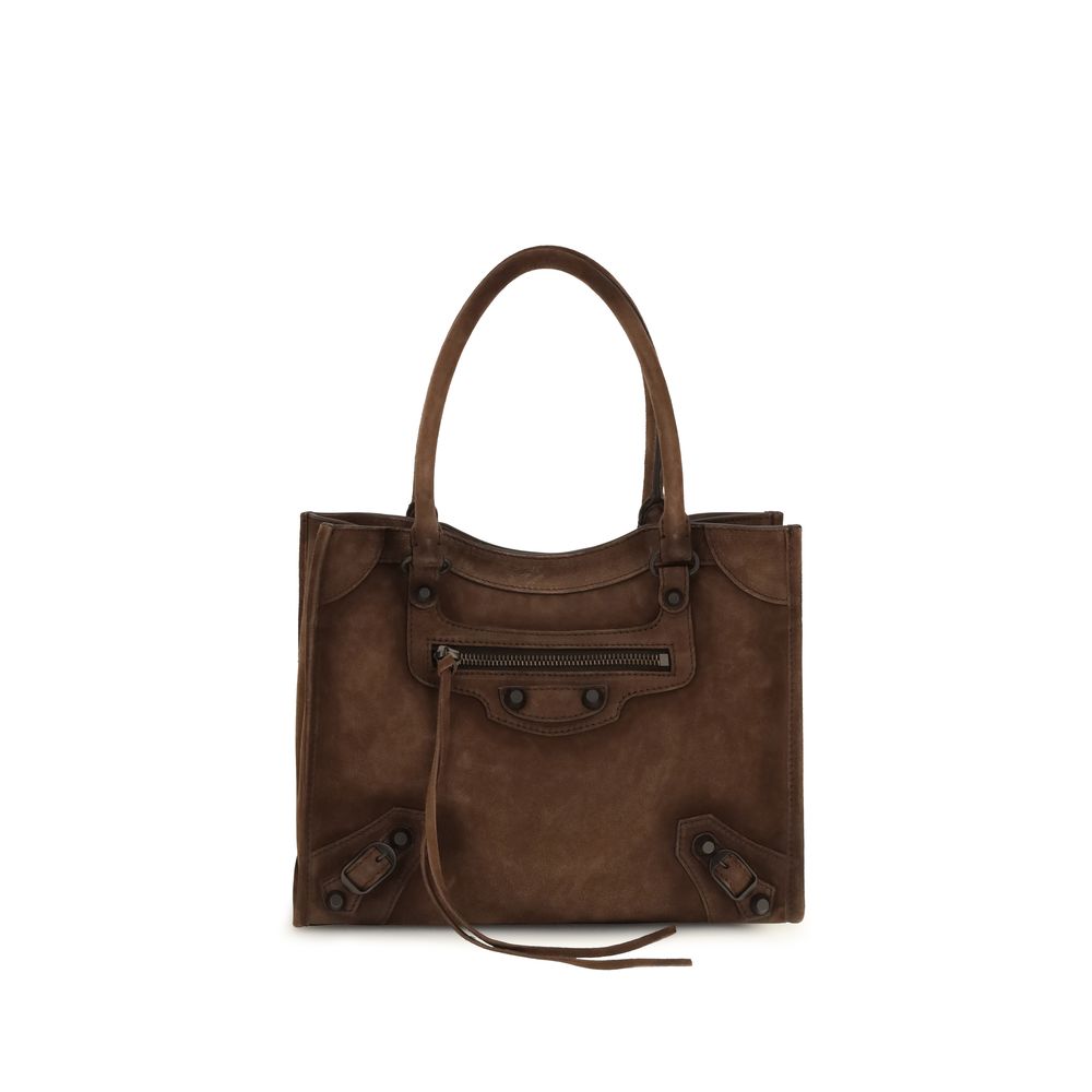 Brown Calf Leather Bos Taurus Shoulder Bag