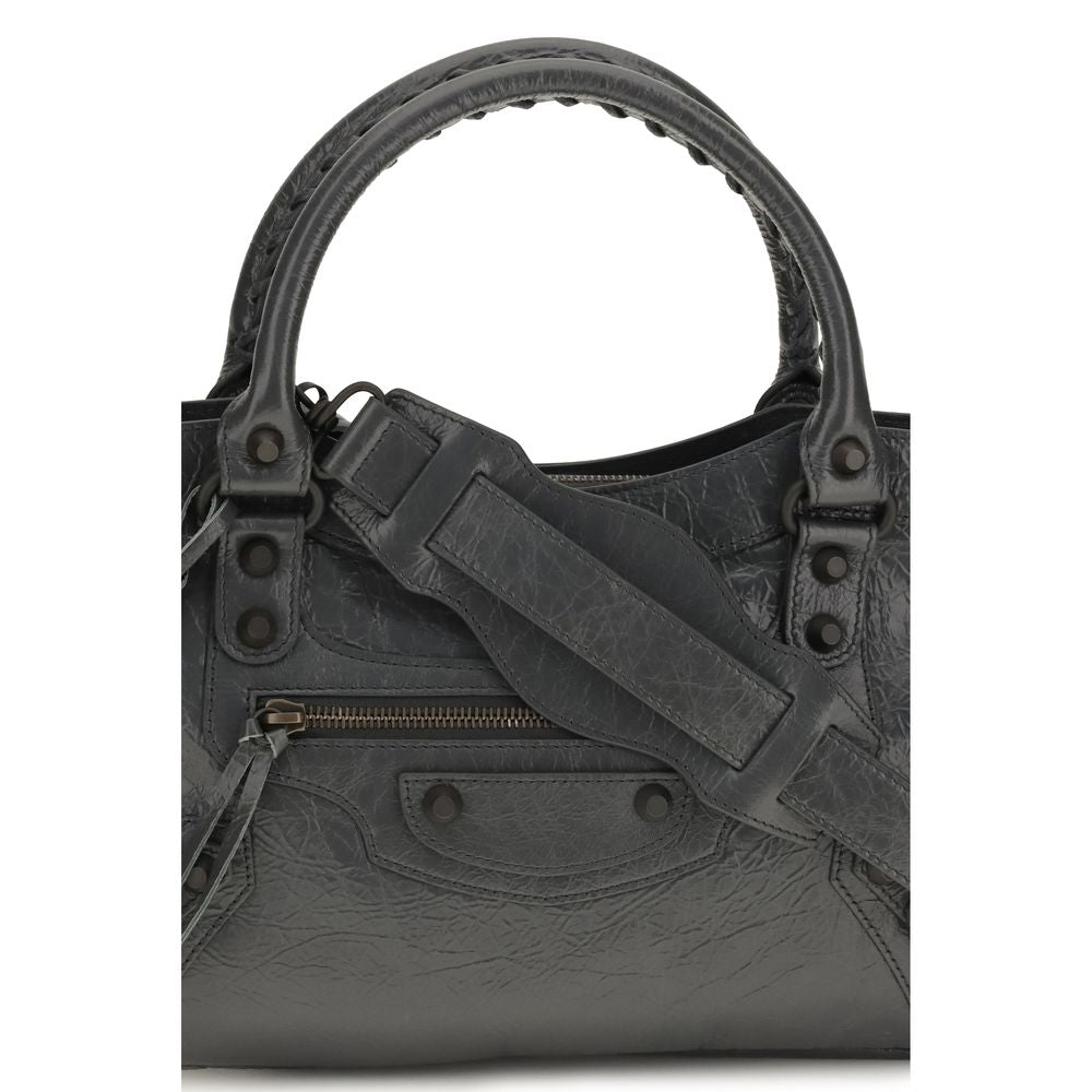 Gray Lamb Ovis Aries Shoulder Bag