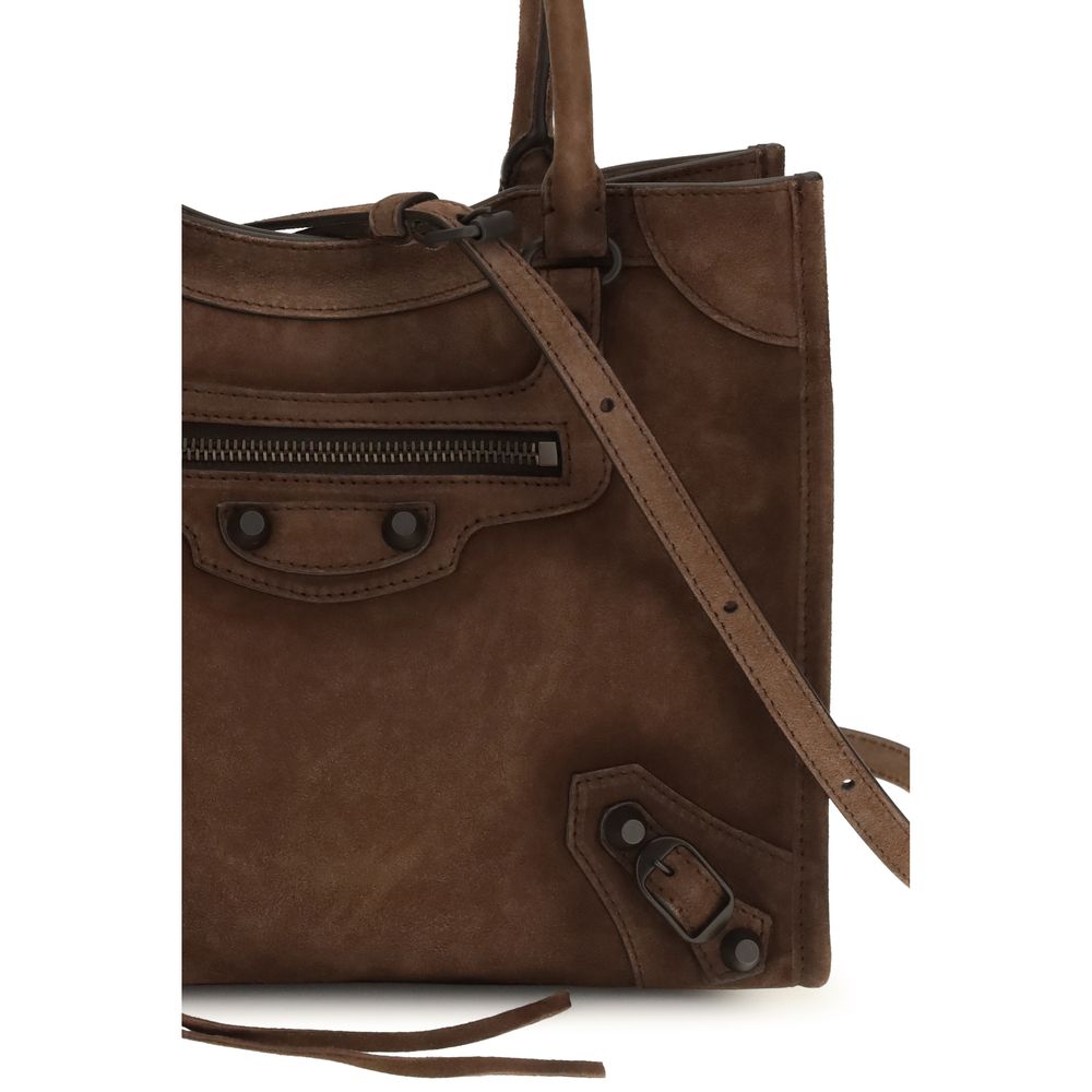 Brown Calf Leather Bos Taurus Shoulder Bag