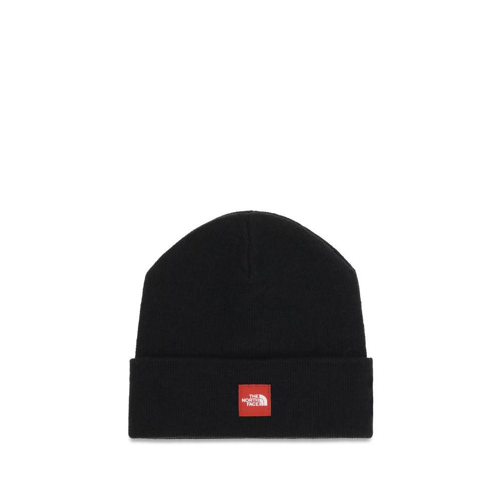 Black Polyester Beanie