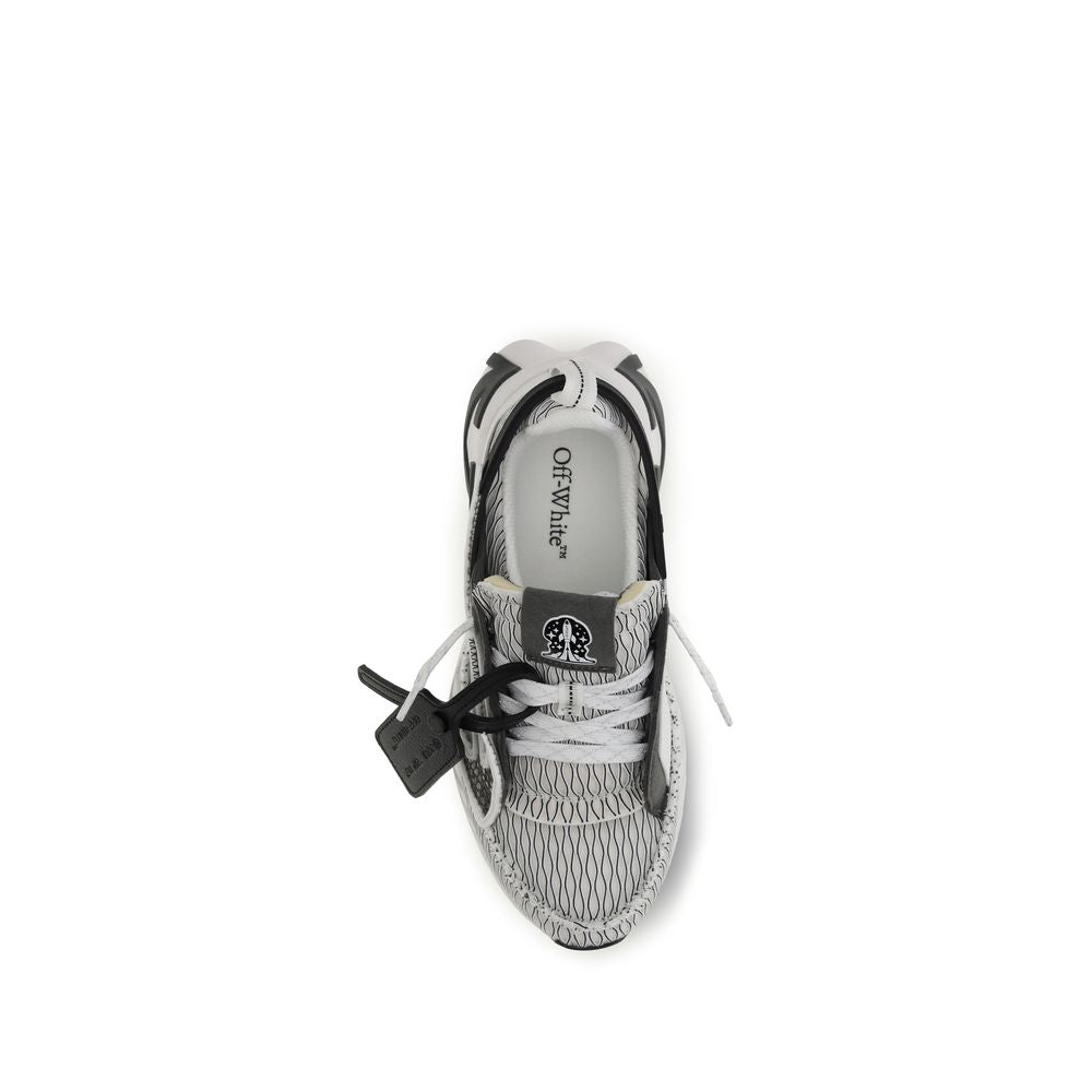 Gray Fabric Athletic Sneakers