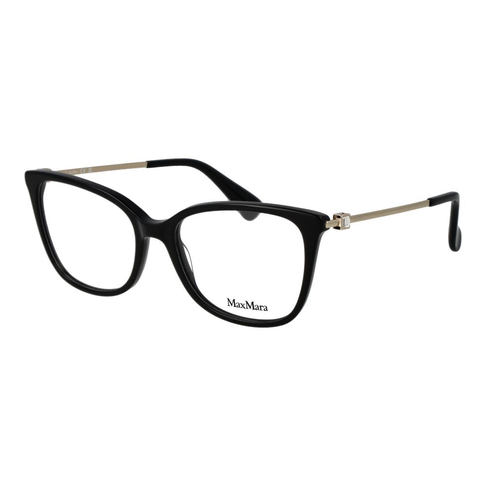 Black Acetate Glasses (Frames)