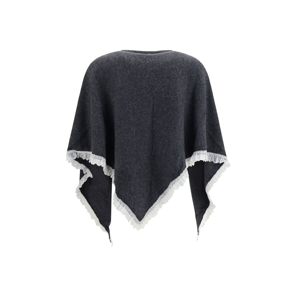 Gray Wool Oves Aries Scarf