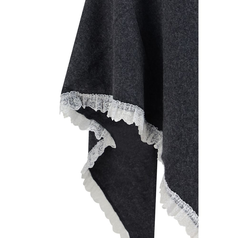 Gray Wool Oves Aries Scarf