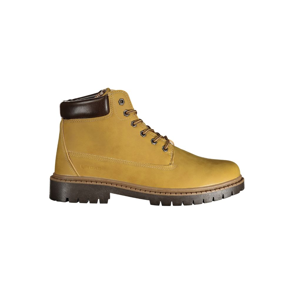 Yellow Polyurethane Men's Boot
