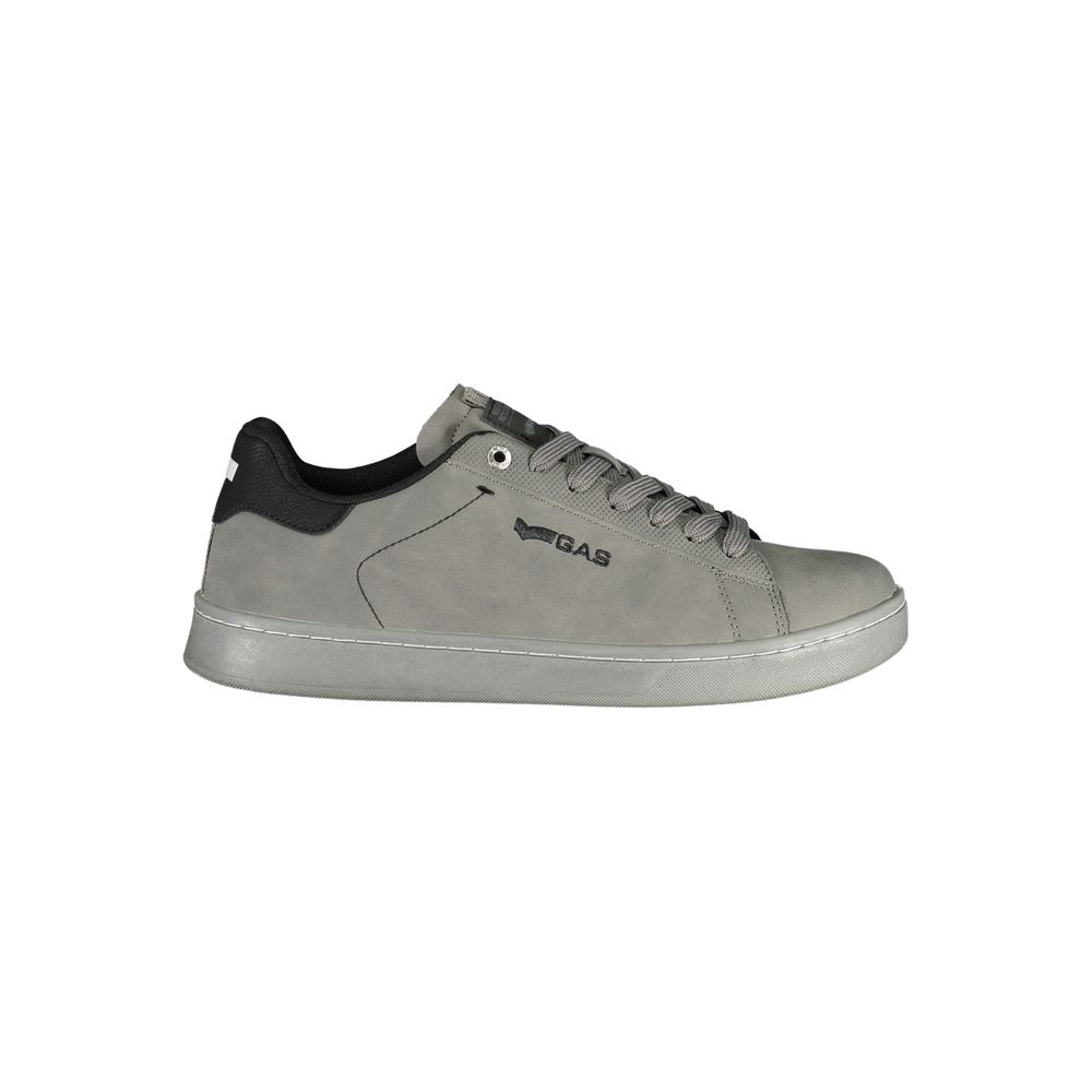 Gray Polyurethane Men's Sneaker