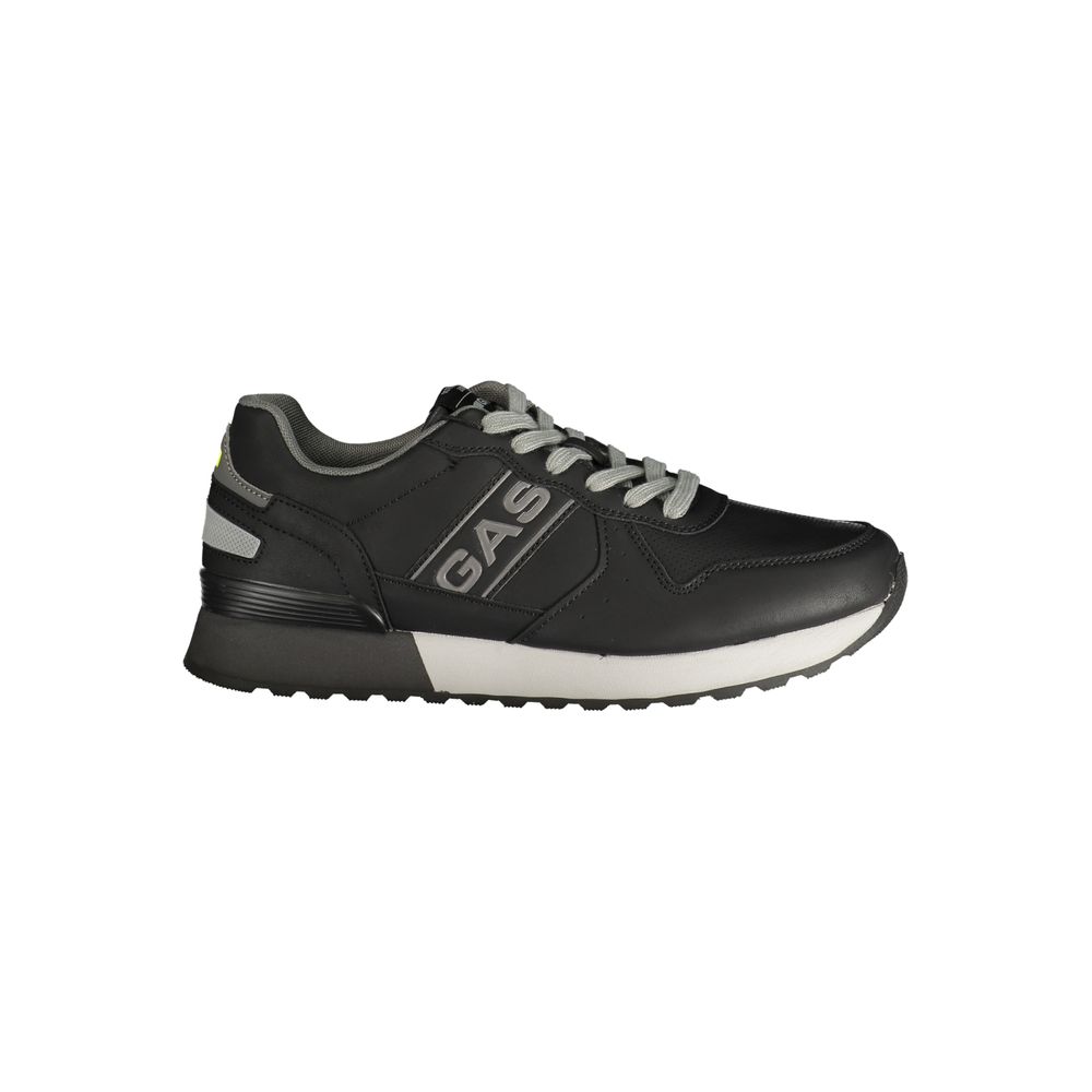 Nero Polyurethane Men's Sneaker