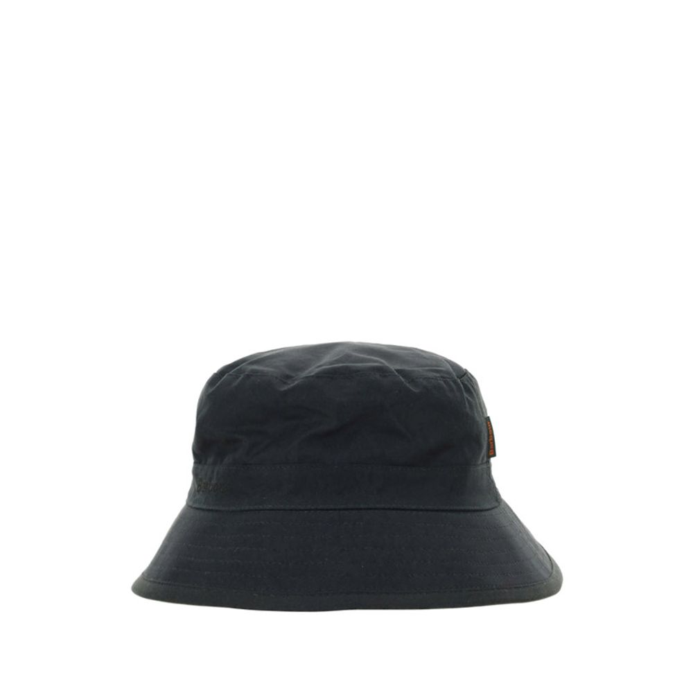 Bicolor Cotton Bucket Hat
