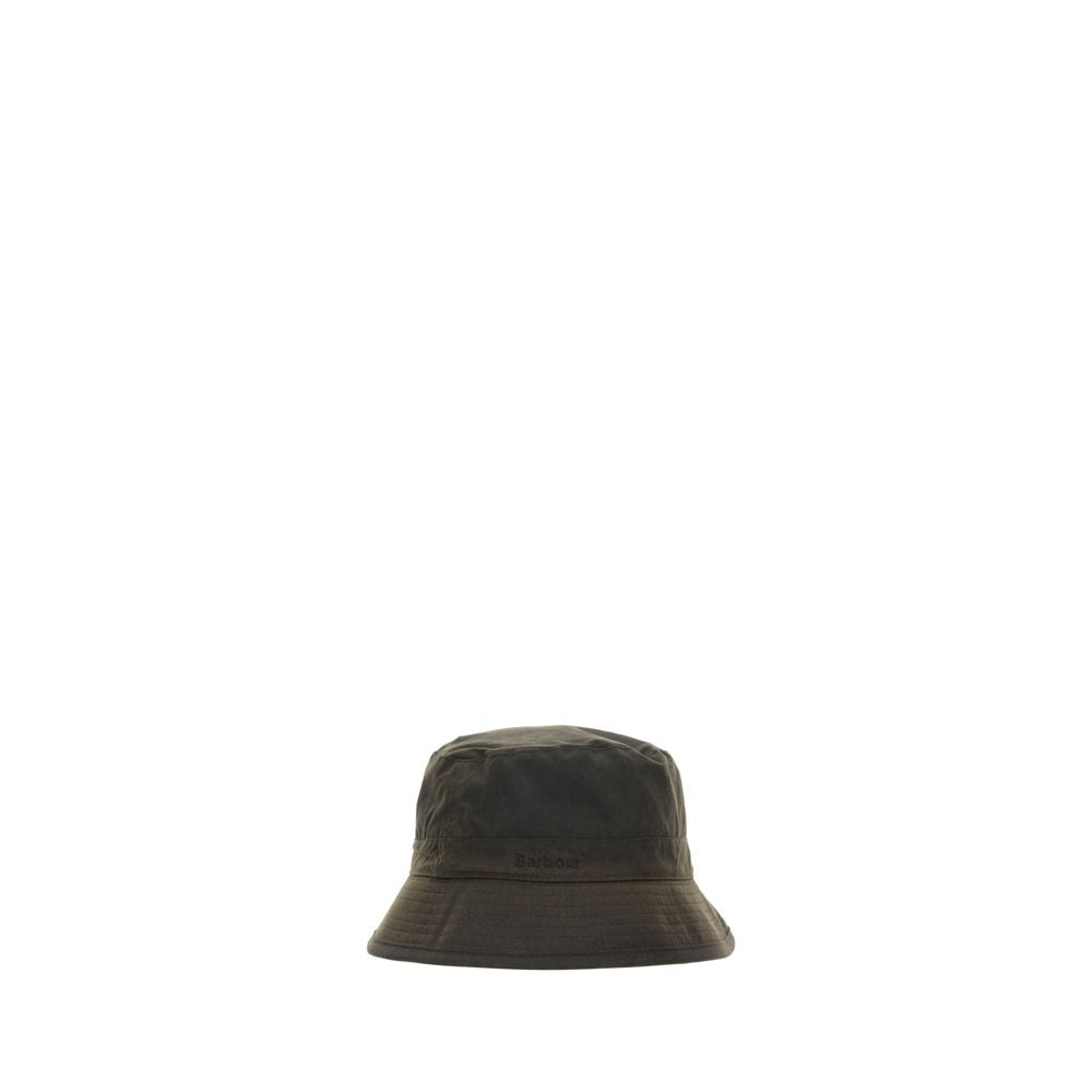 Bicolor Cotton Bucket Hat
