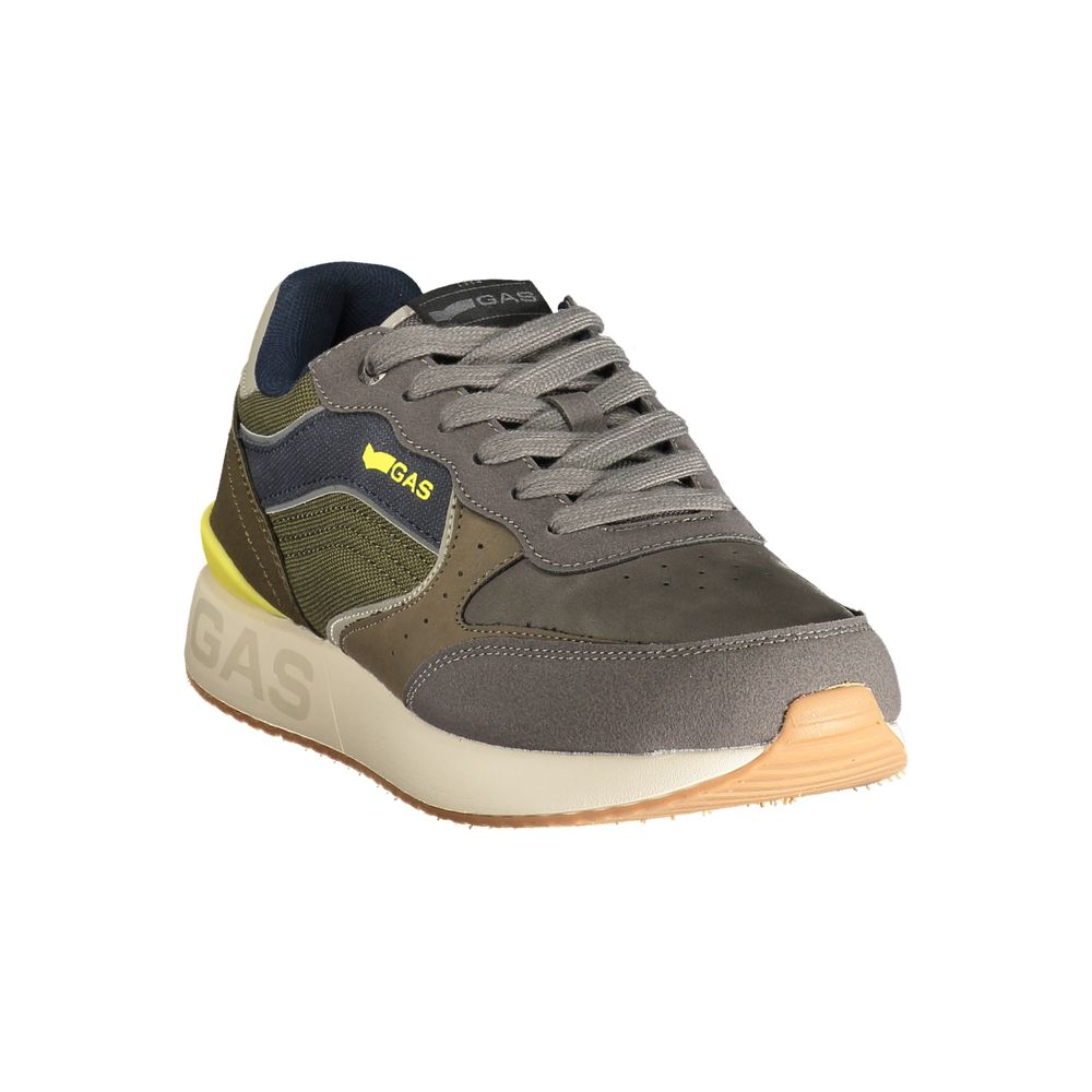 Verde Polyurethane Men's Sneaker