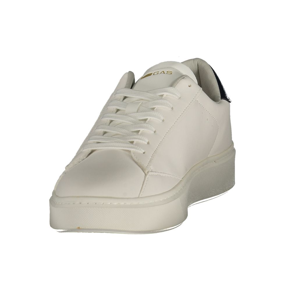 Bianco Polyurethane Uomo Sneaker