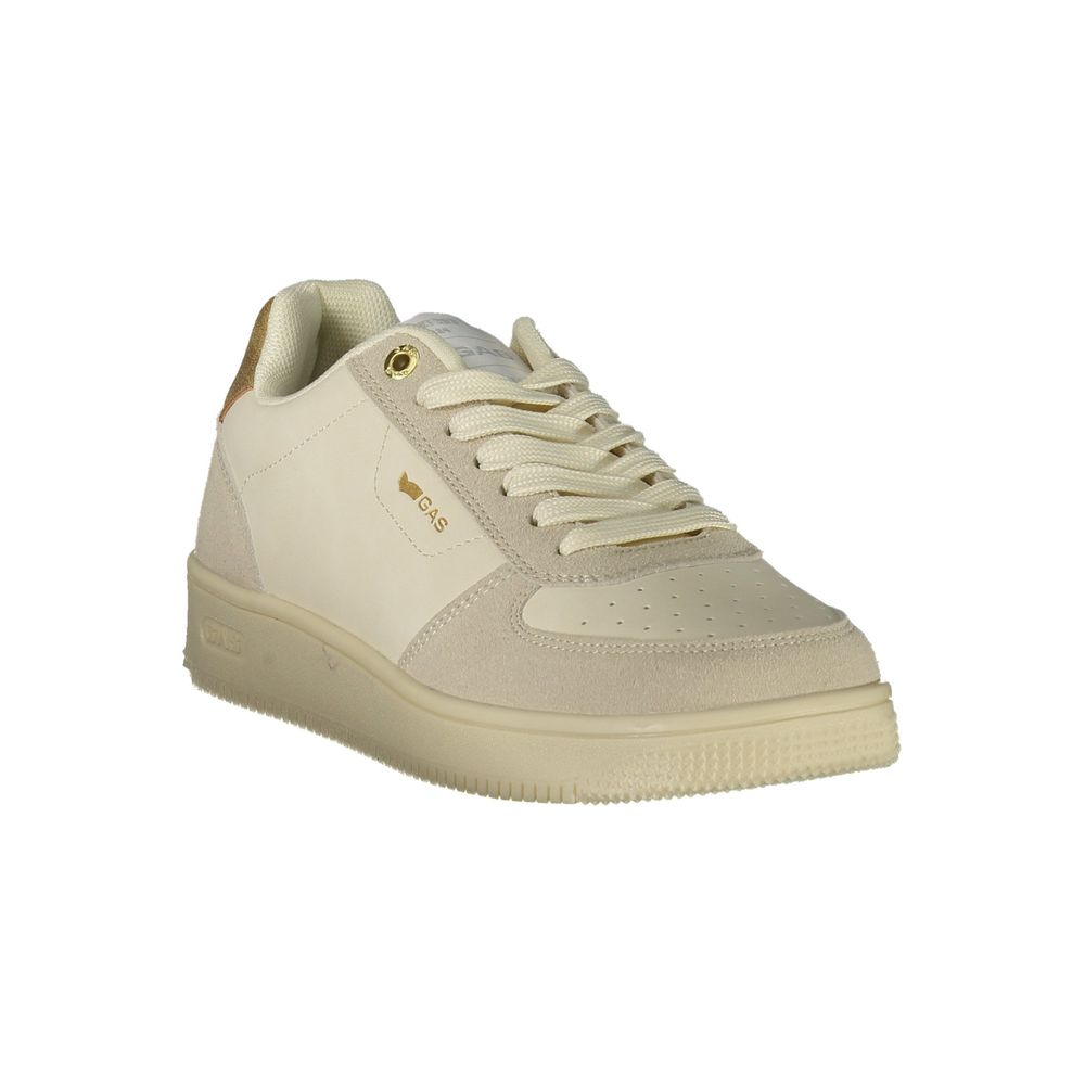 Bianco Polyurethane Women's Sneaker