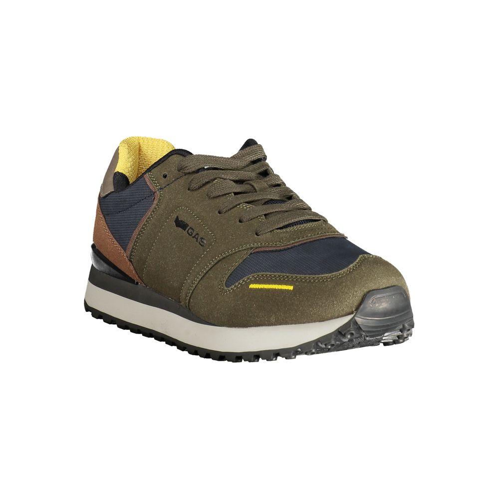 Verde Polyurethane Men's Sneaker