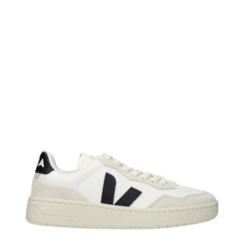 White Leather Sneakers