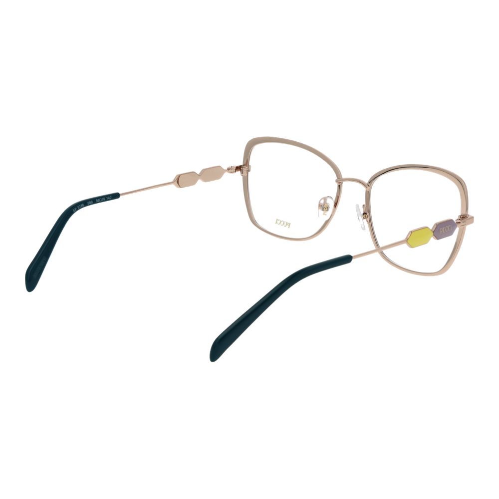 Turquoise Metal Glasses (Frames)