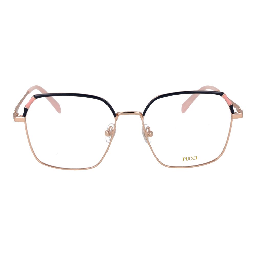 Rose Gold Metal Glasses (Frames)