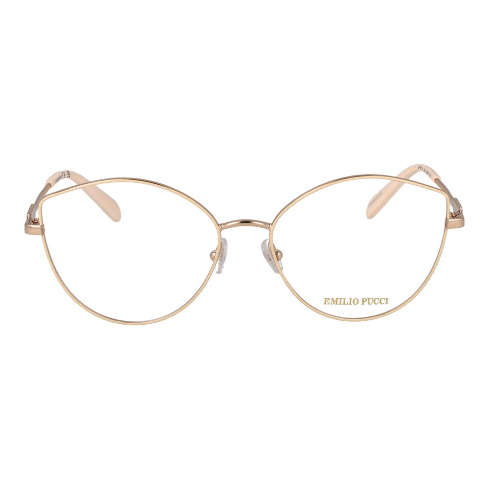 Beige Metal Glasses (Frames)