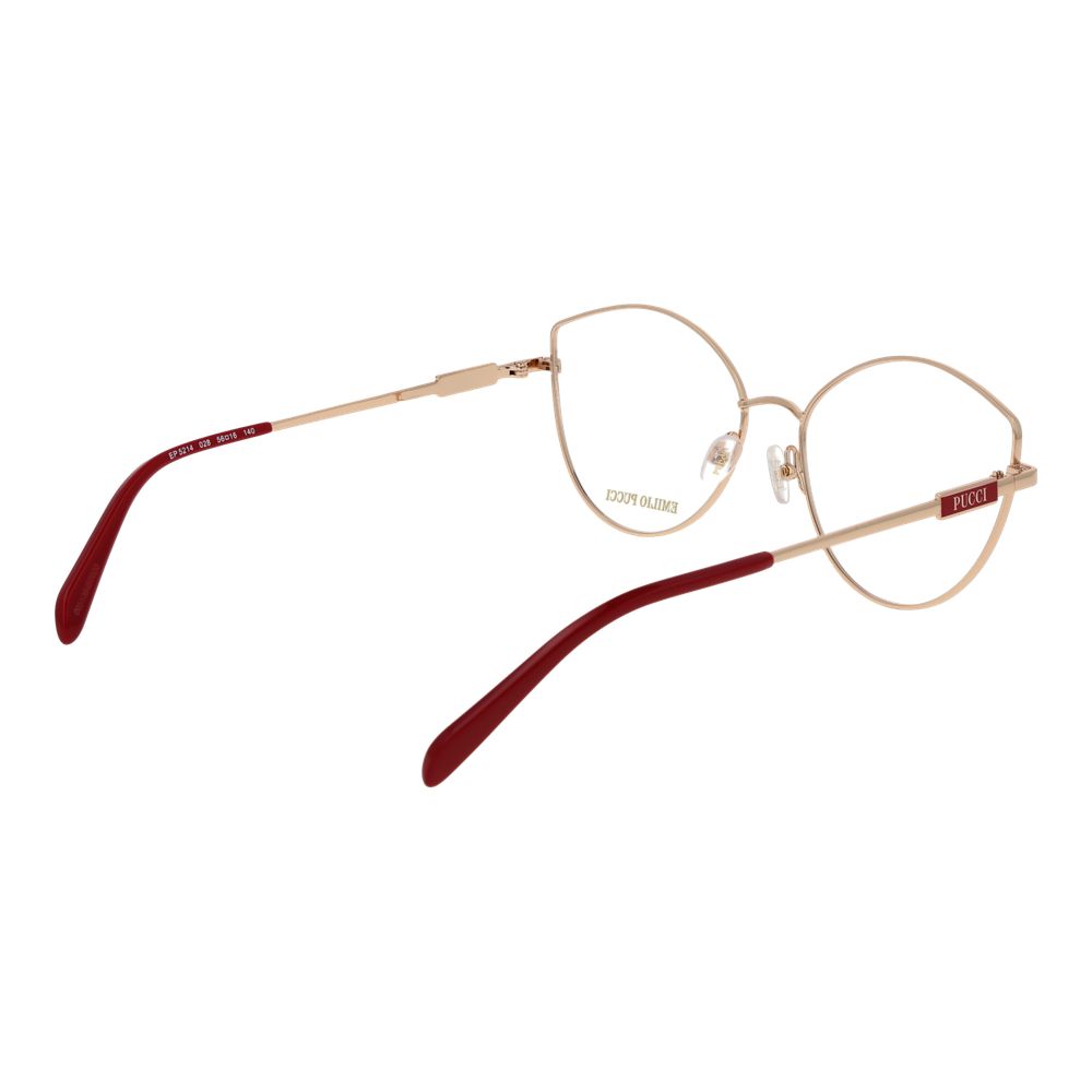Gold Metal Glasses (Frames)