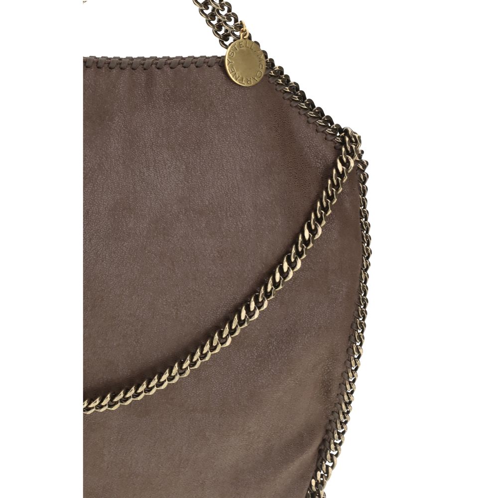 Brown Polyamide Shoulder Bag