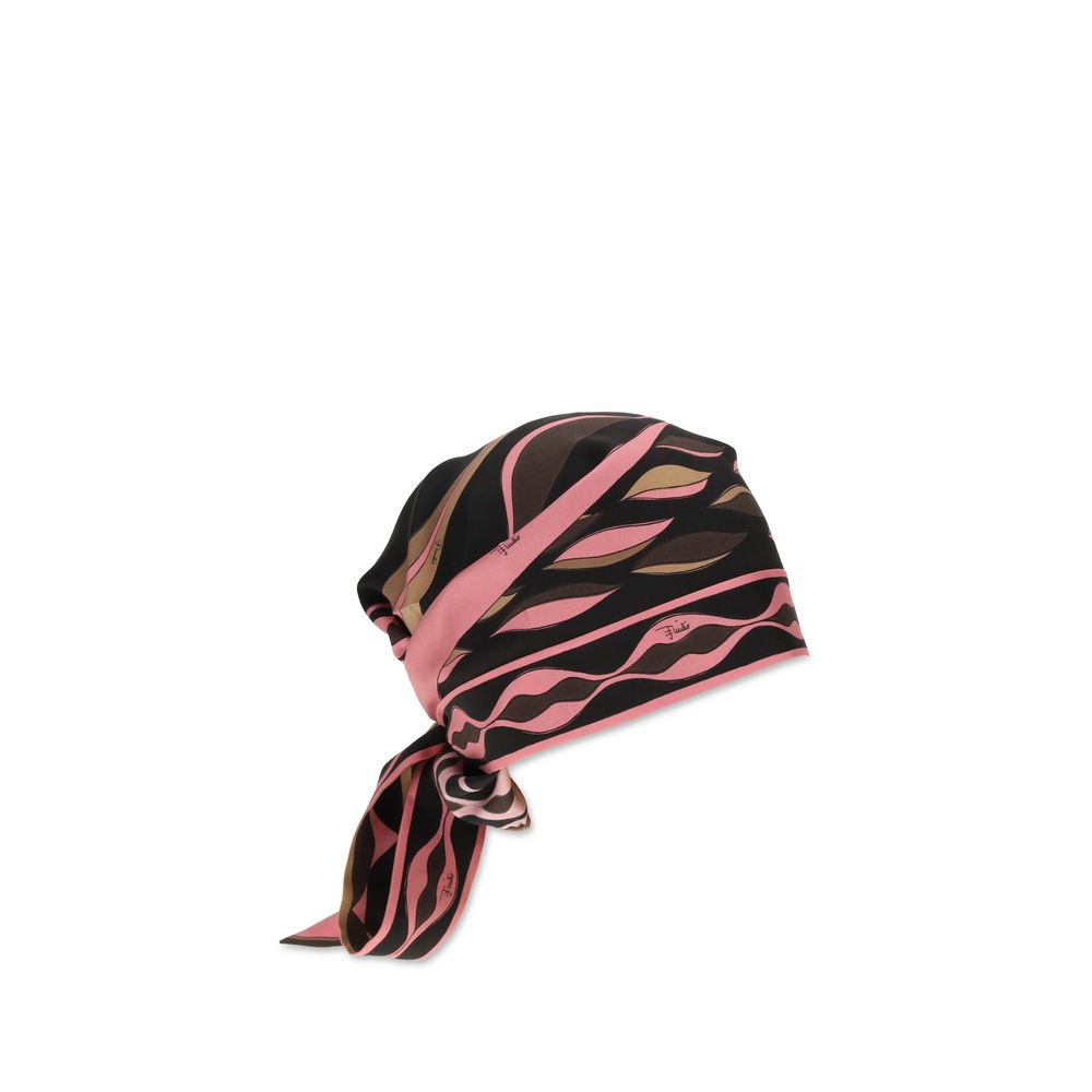 Multicolor Silk Headband