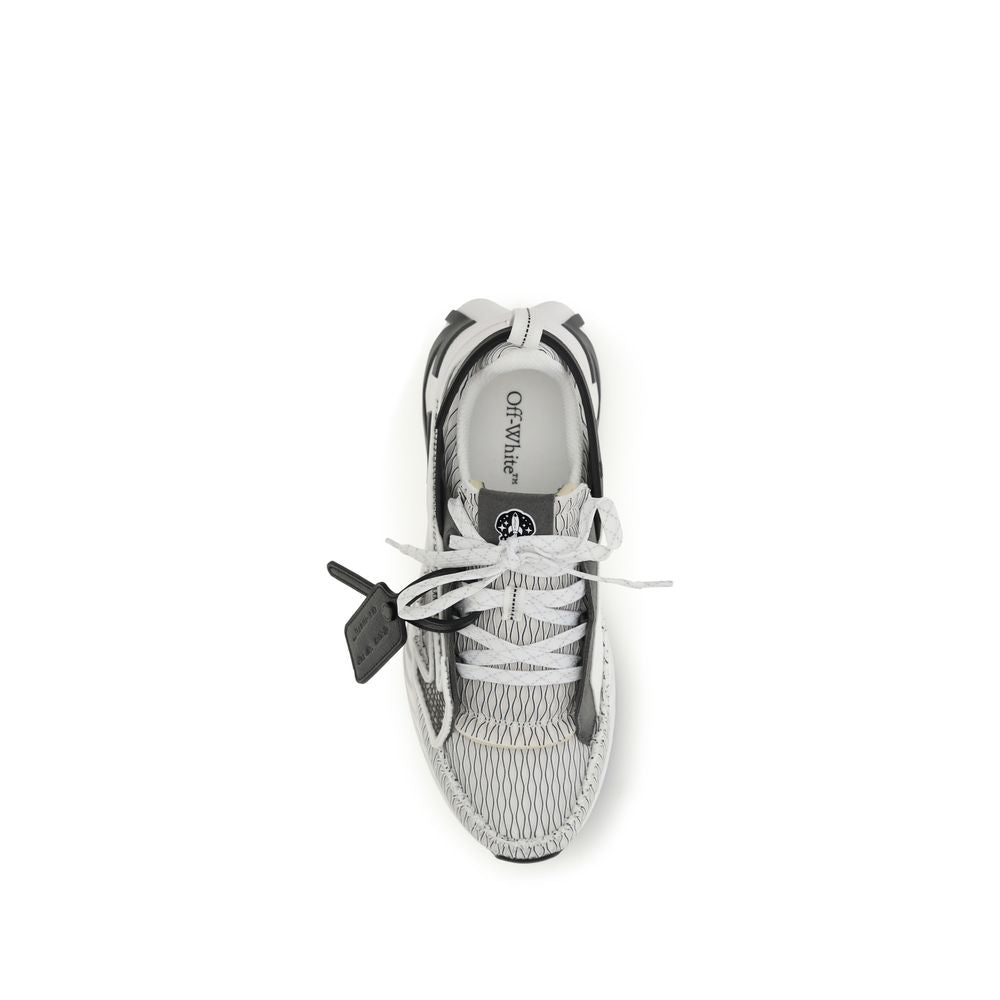 Multicolor Fabric Athletic Sneakers