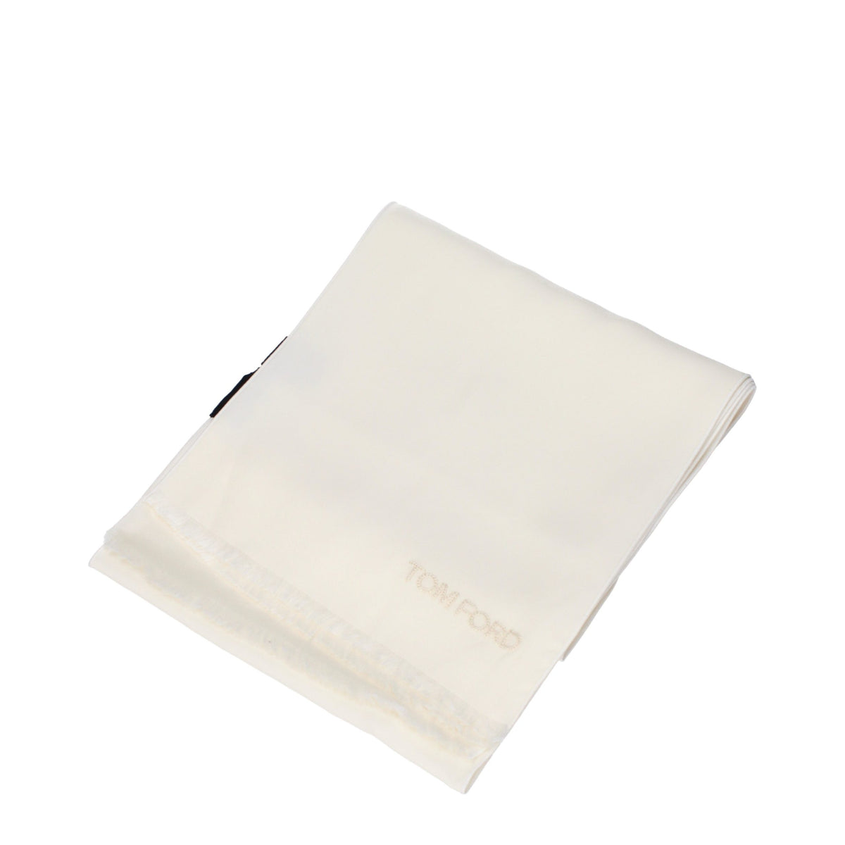 Beige Silk Foulard