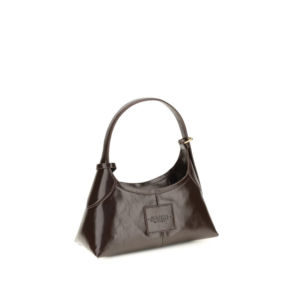 Brown Calf Leather Bos Taurus Shoulder Bag