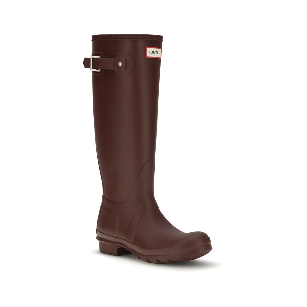 Bordeaux Rubber Rain Boots
