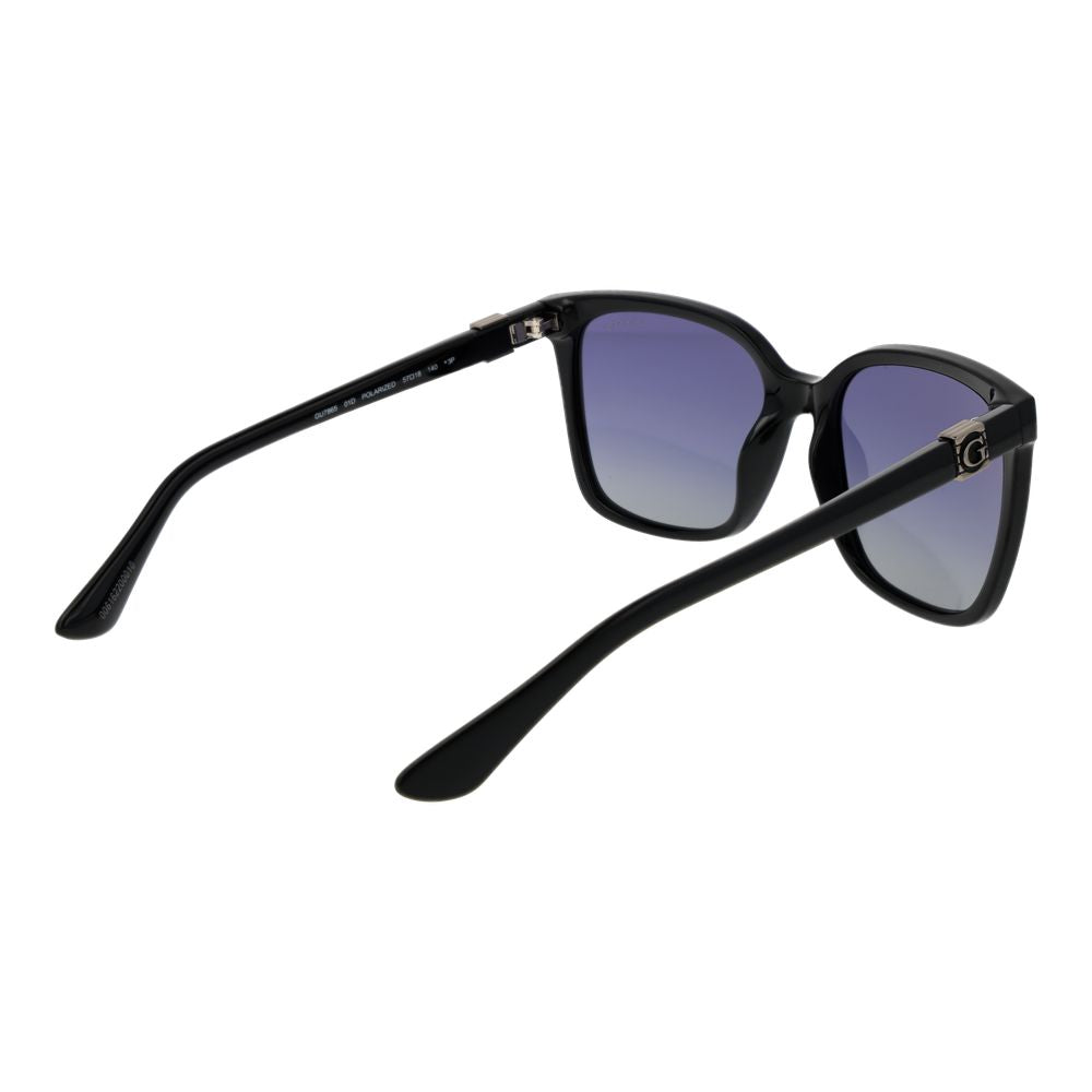Black Plastic Sunglasses