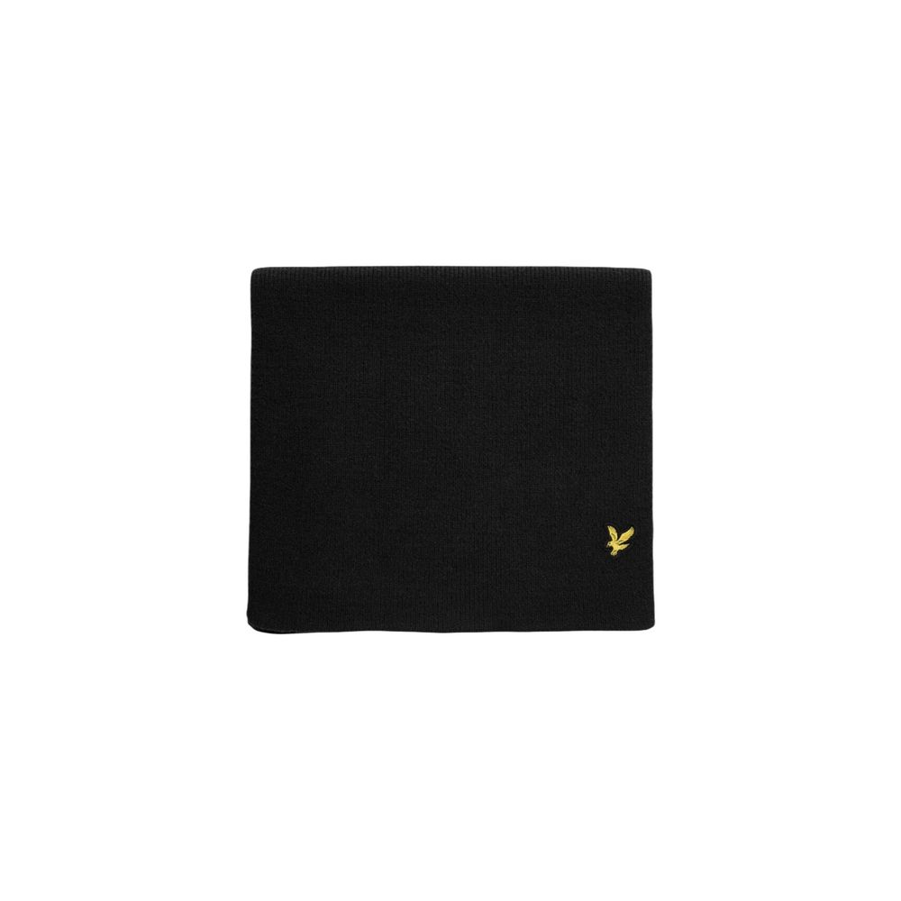 Black Viscose Scarf