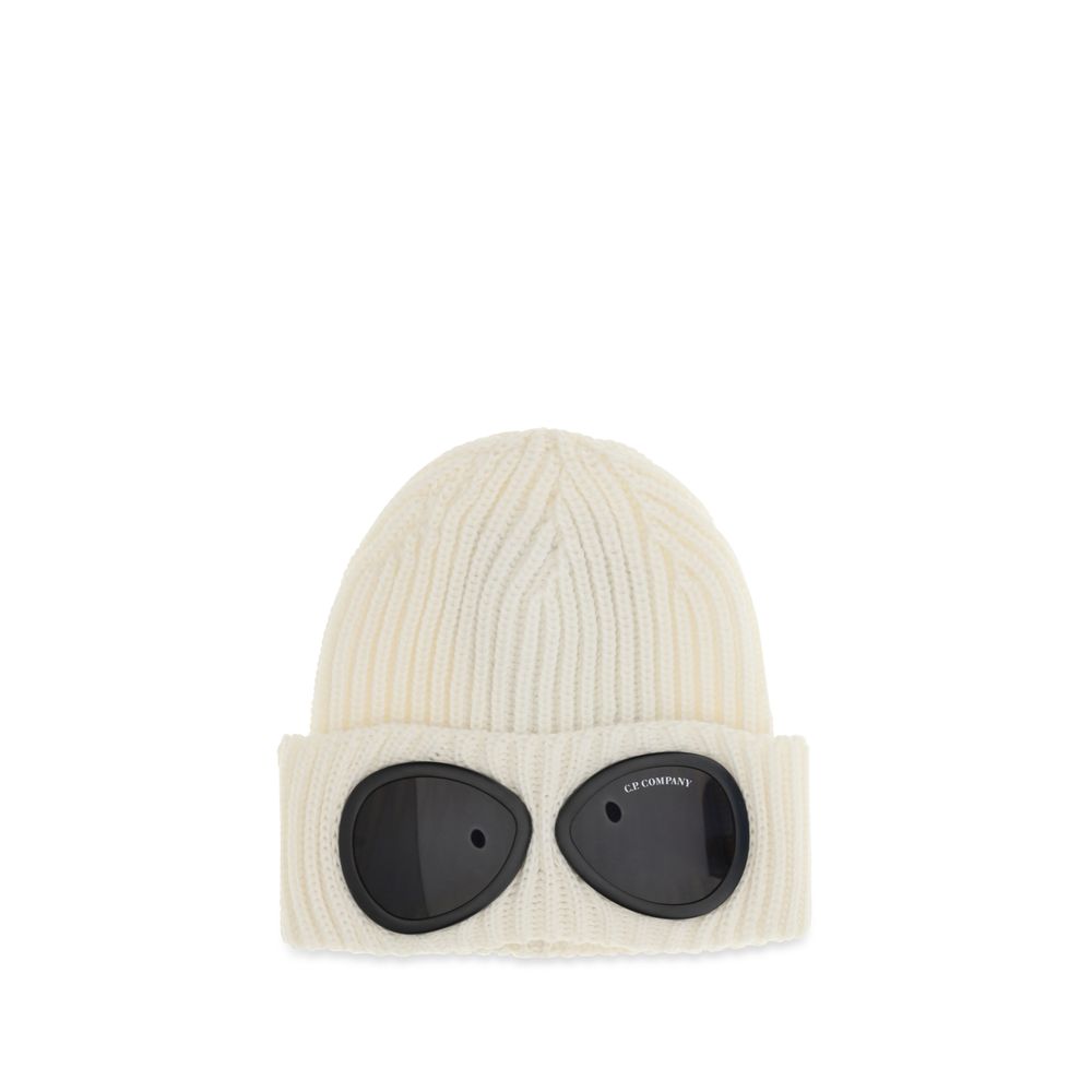 White Wool Oves Aries Beanie